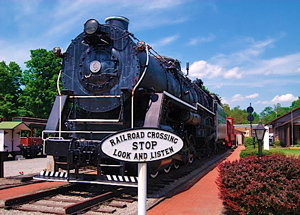 Greenville Railroad Park
